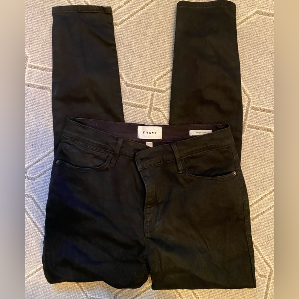 Frame skinny jeans